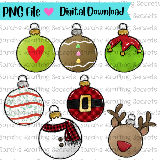 Christmas Ornament png
