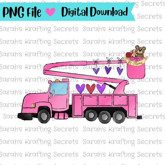 Valentine Lineman Sublimation png