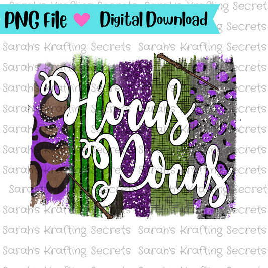 Hocus Pocus Sublimation