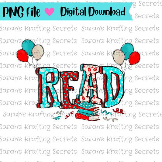 Read Across America inspire Sublimation  png
