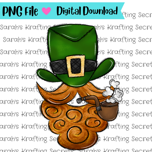 Leprechaun Sublimation Graphic Design