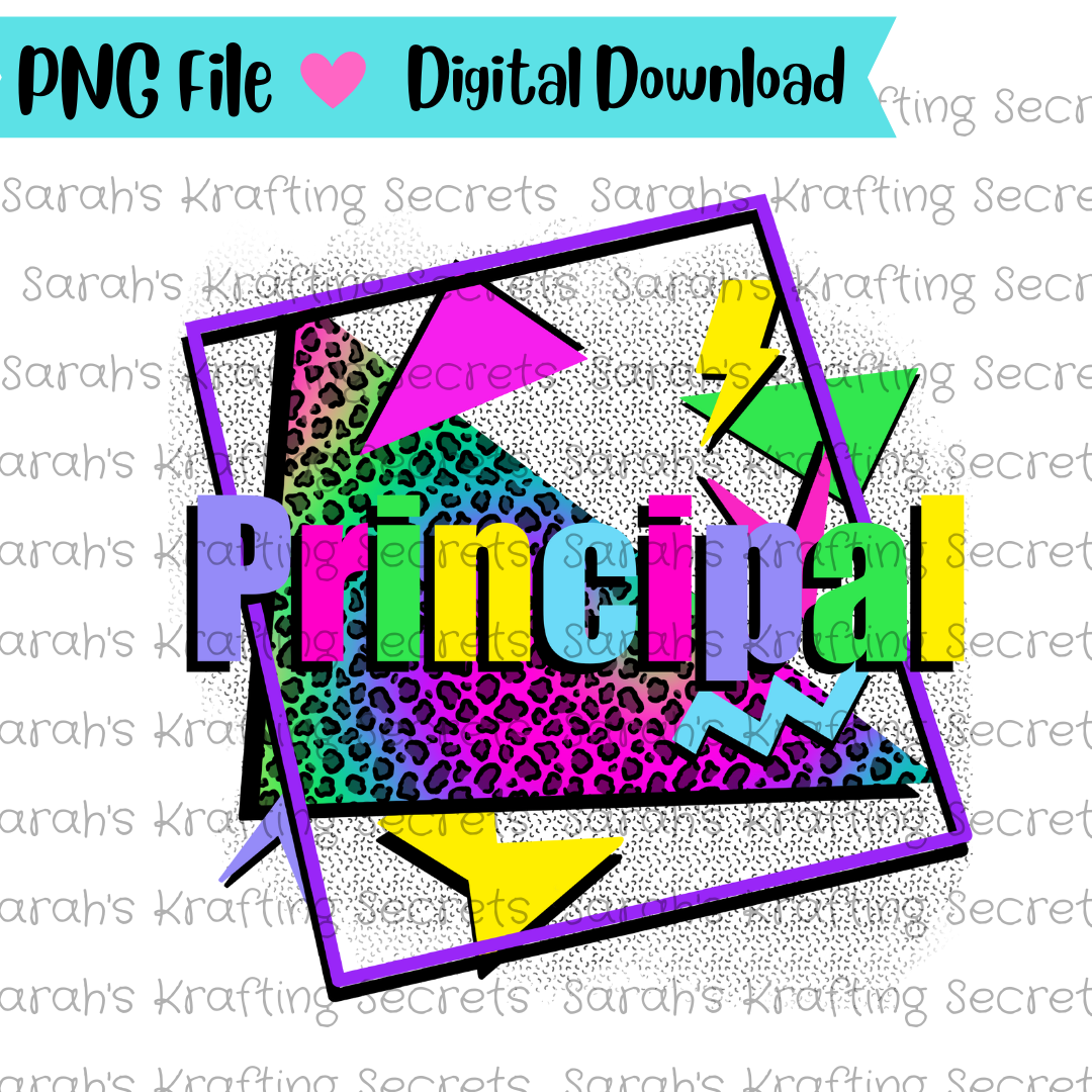 90's Theme Principal