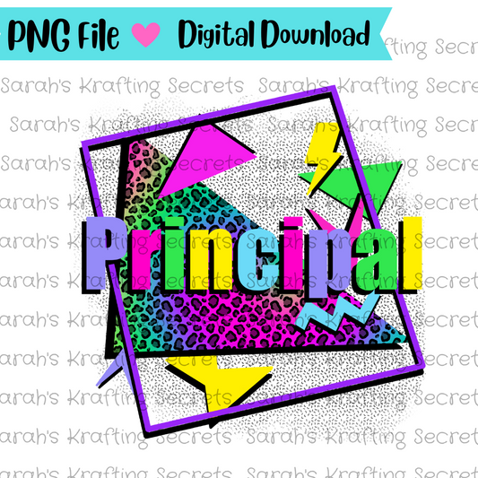90's Theme Principal