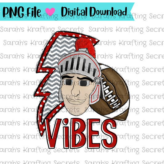 Football Team Spartans Sublimation Design