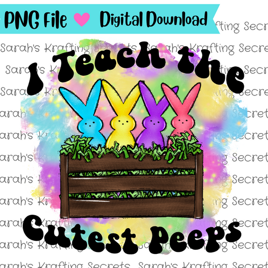 Teacher Easter Sublimation Graphic Design