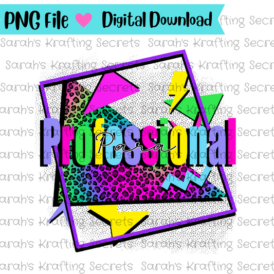 90's Paraprofessional
