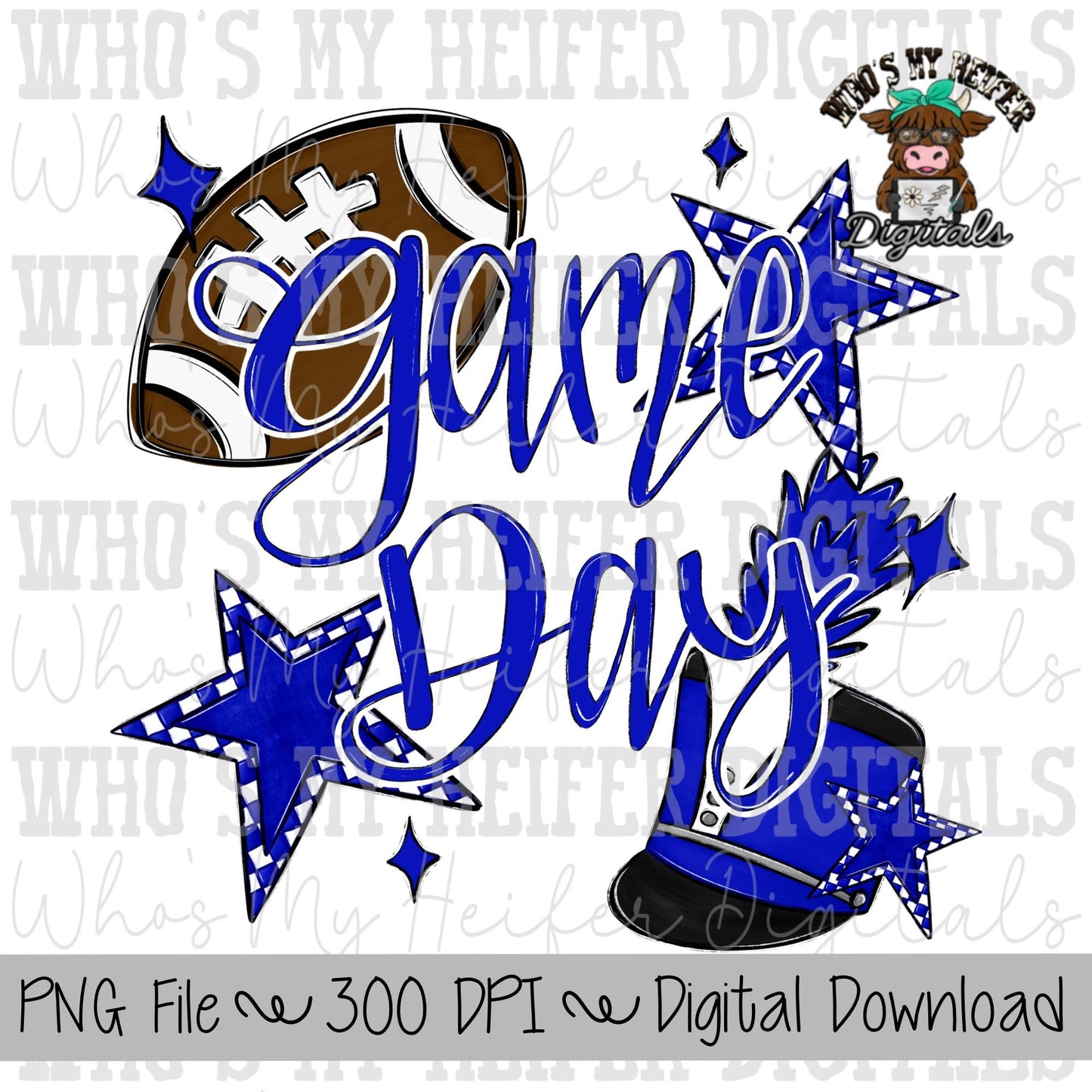 Game Day Football Band PNG Hand Drawn Checkered Band Mama Sublimation Design Band Game Day Shirt Design Marching Band Digital Download Star