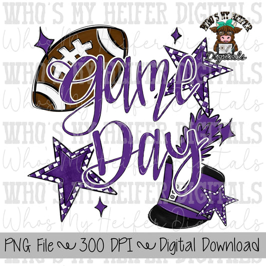 Game Day Football Band PNG Hand Drawn Checkered Band Mama Sublimation Design Band Game Day Shirt Design Marching Band Digital Download Star