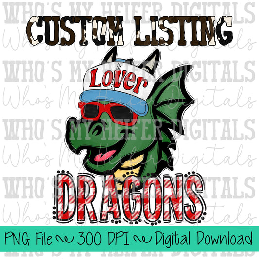 Custom Valentine's Mascot PNG Hand Drawn Mascot with Hat Sublimation PNG Game Day Shirt Design School Spirit PNG Plaid Mascot Doodle Art