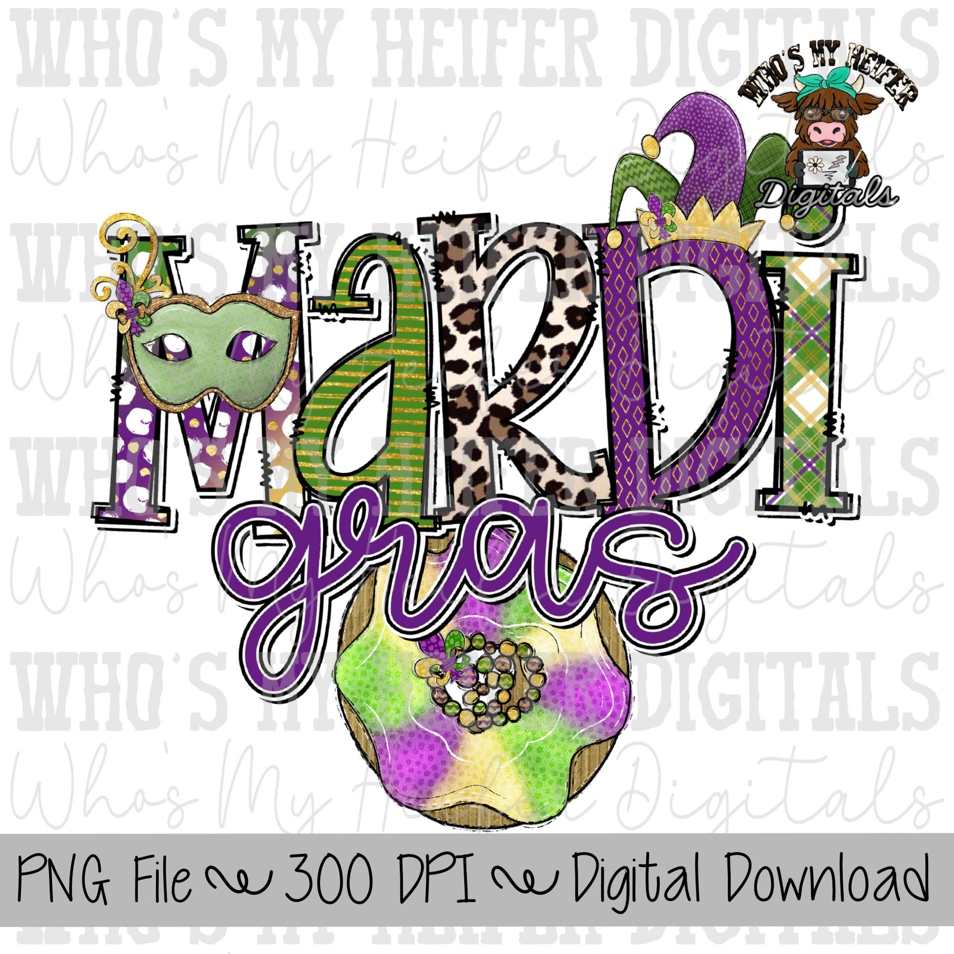 Mardi Gras King Cake