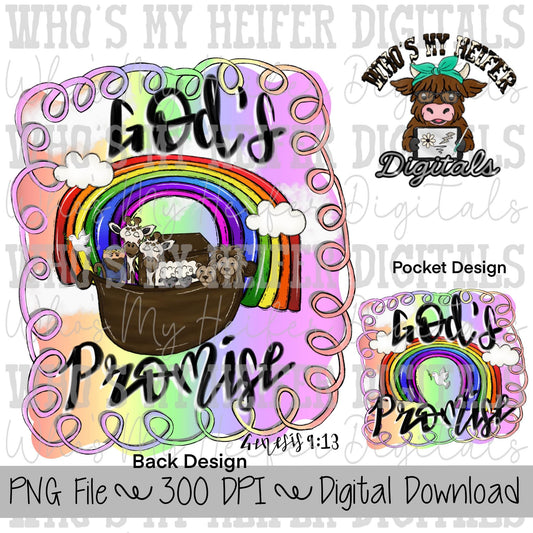 God's Promise PNG