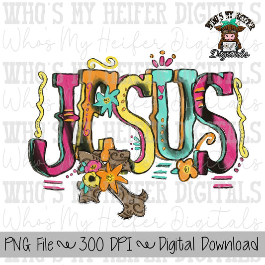 Western Rustic Jesus