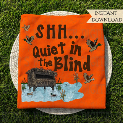 Viral Saying SHH Quiet Digital Download Funny Shirt Design
