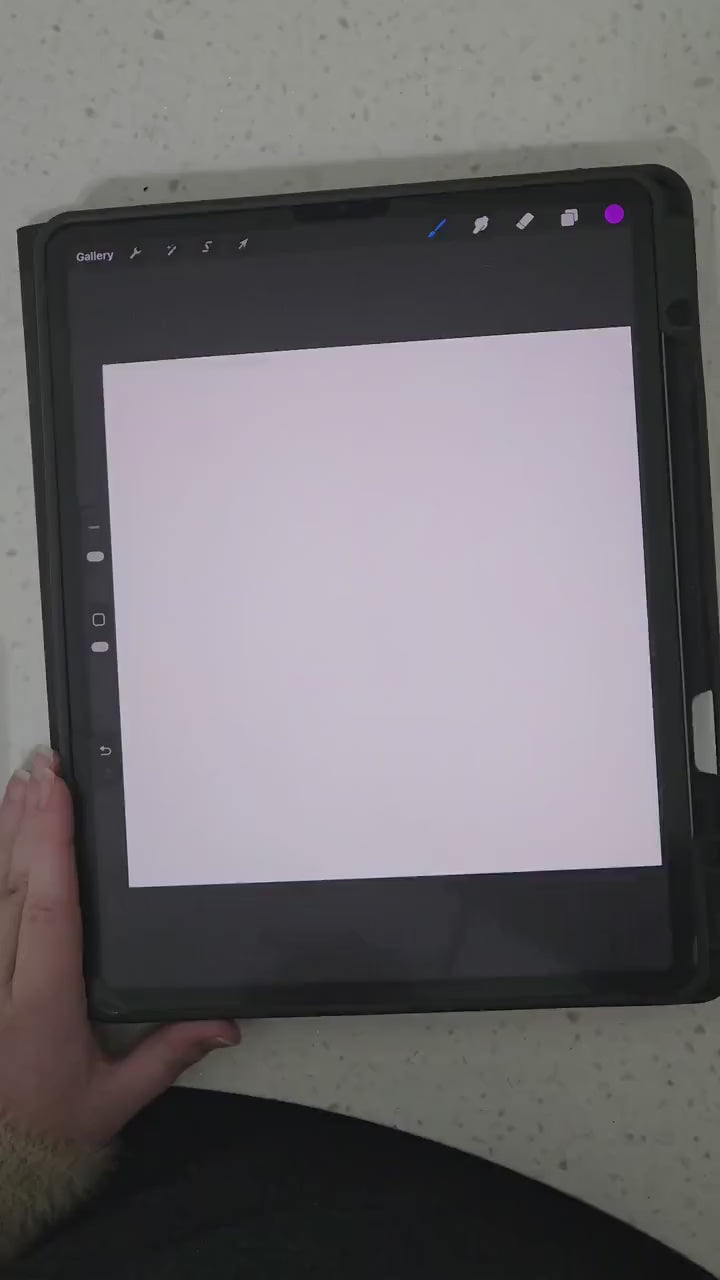 Retro Burn Procreate Brush Instant download Doodle Brush for Procreate