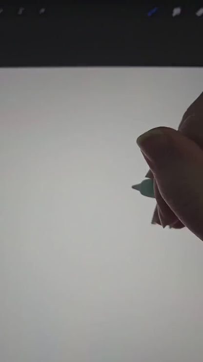 Smoothie Procreate Brush Instant download Smooth Lettering and Doodling Brush for Procreate