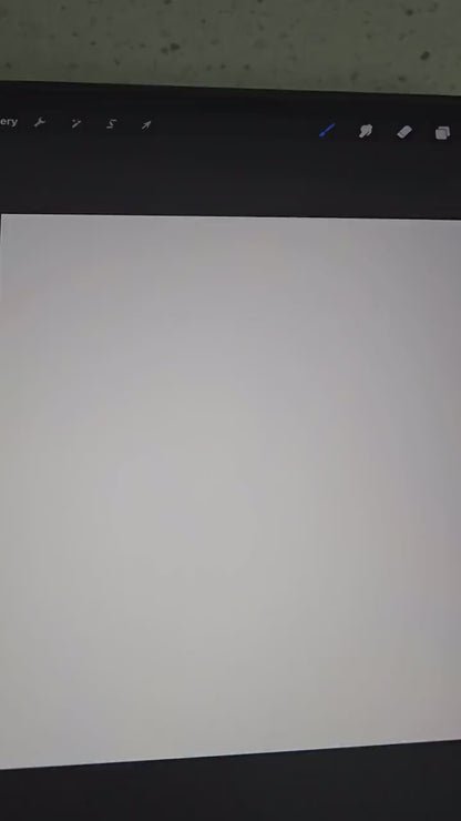 Cubbie Pen Procreate Brush Instant download Doodle Brush for Procreate